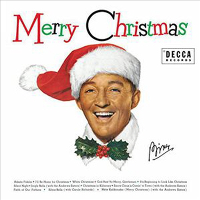 Bing Crosby - Merry Christmas (Remastered)(LP)