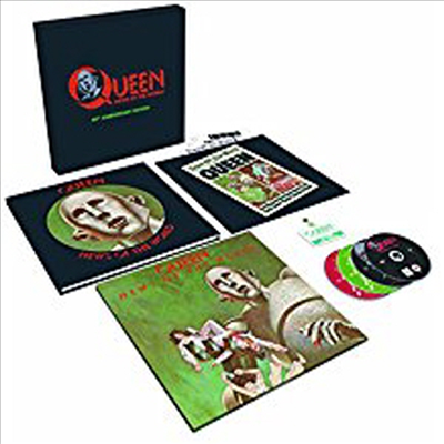 Queen - News Of The World (40th Anniversary)(3CD+LP+DVD Box Set)