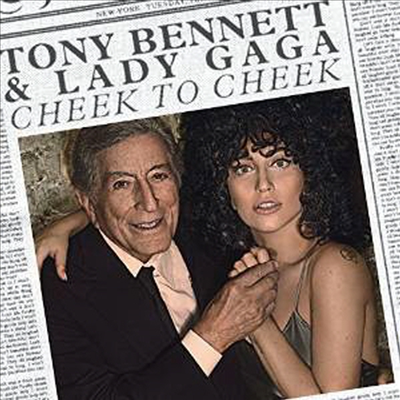 Tony Bennett &amp; Lady Gaga - Cheek To Cheek (Ltd. Ed)(atefold)(LP)