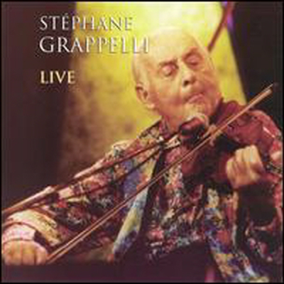 Stephane Grappelli - Stephane Grappelli - Live (CD)