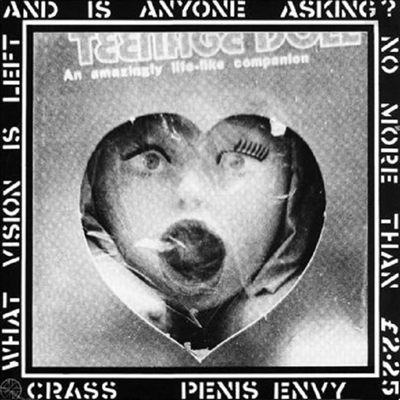 Crass - Penis Envy (LP)