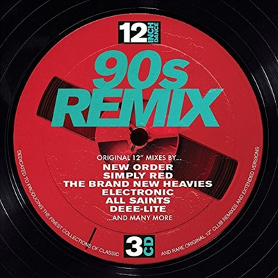Various Artists - 12 Inch Dance: 90s Remix (3CD)