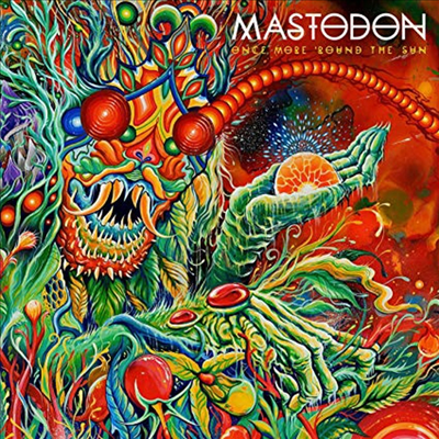 Mastodon - Once More 'Round The Sun (Ltd. Ed)(Picture Disc)(2LP)