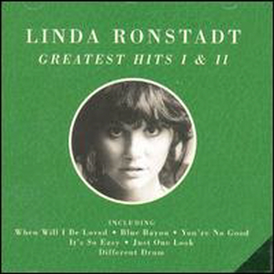 Linda Ronstadt - Greatest Hits, Vol. 1 & 2 (CD)