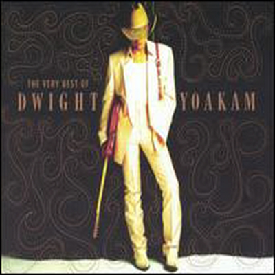 [미국 초판] Dwight Yoakam - Very Best of Dwight Yoakam (CD)