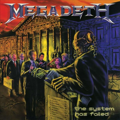 Megadeth - The System Has Failed (2019 Remastered)(CD)(Digipack)