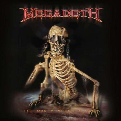 Megadeth - The World Needs A Hero (Remastered)(Gatefold)(180G)(2LP)