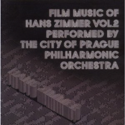 City Of Prague Philharmonic Orchestra - Film Music of Hans Zimmer Vol. 2 (Soundtrack)(CD)