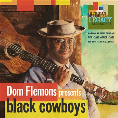 Dom Flemons - Black Cowboys (CD)