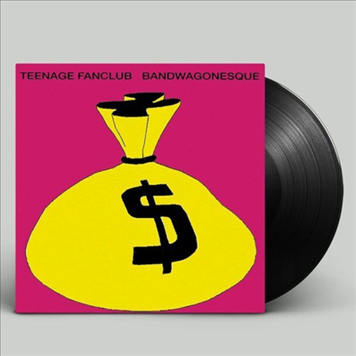 Teenage Fanclub - Bandwagonesque (Ltd. Ed)(Remastered)(180G)(LP+7" Single LP)