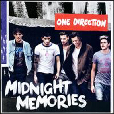 One Direction - Midnight Memories (CD)