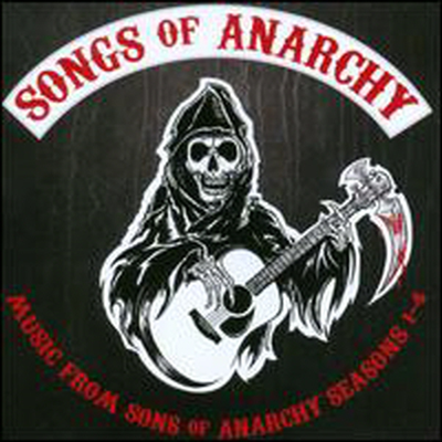 Original TV Soundtrack - Songs of Anarchy (썬즈 오브 아나키): Music from Sons of Anarchy, Seasons 1-4 (CD)