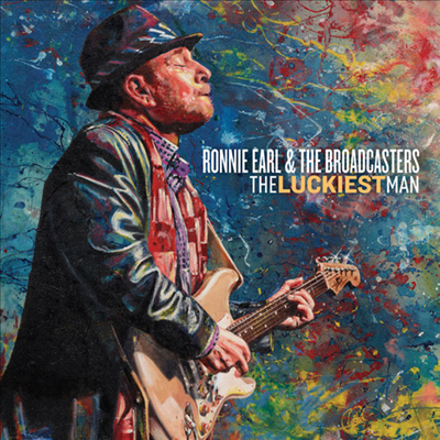 Ronnie Earl &amp; The Broadcasters - Luckiest Man (CD)
