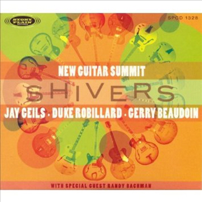 New Guitar Summit - Shivers (CD)