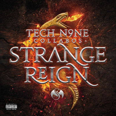 Tech N9ne Collabos - Strange Reign (Deluxe Edition)(2CD)