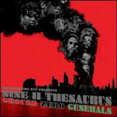 Nine 11 Thesaurus - Ground Zero Generals (CD)