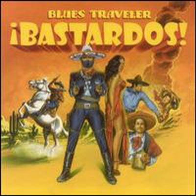 Blues Traveler - Bastardos! (CD)