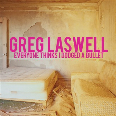 Greg Laswell - Everyone Thinks I Dodged A Bullet (LP)