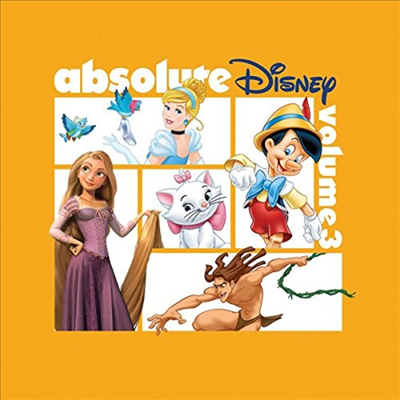 Various Artists - Absolute Disney: Volume 3 (CD)