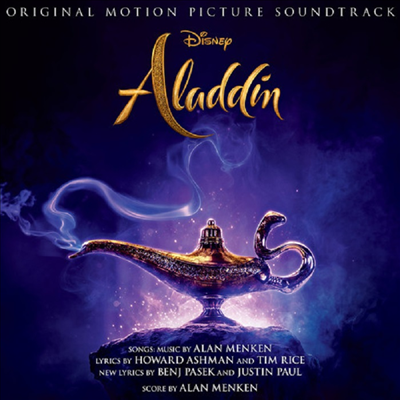 O.S.T. - Aladdin (알라딘) (Soundtrack)(CD)