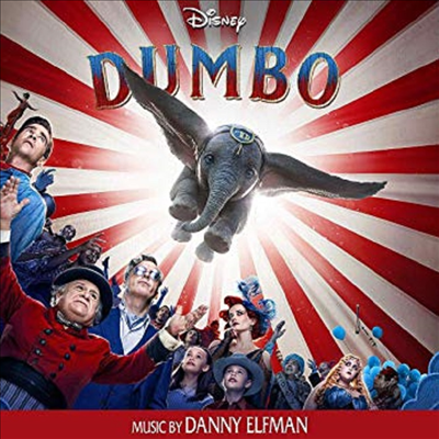 Danny Elfman - Dumbo (덤보) (Soundtrack)(CD)