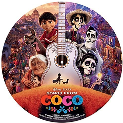 O.S.T. - Songs From Coco (코코) (Picture Disc Vinyl LP)(Soundtrack)