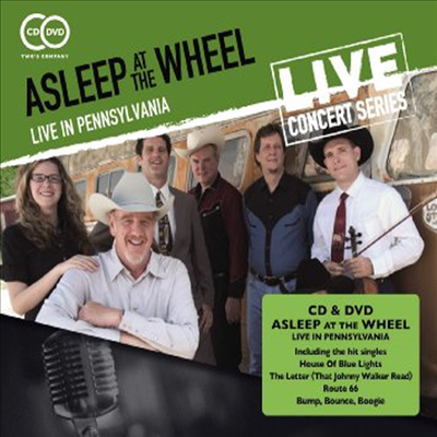 Asleep At The Wheel - Live In Pennsylvania (CD+DVD)