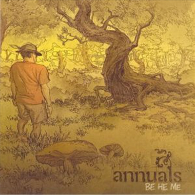 Annuals - Be He Me (CD)