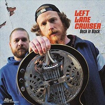 Left Lane Cruiser - Beck In Black (Ltd. Ed)(Remastered)(Metalic Gold Vinyl)(LP)