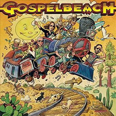 Gospelbeach - Pacific Surf Line (Digipack)(CD)