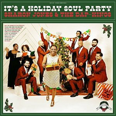 Sharon Jones & Dap-Kings - It's A Holiday Soul Party (CD)