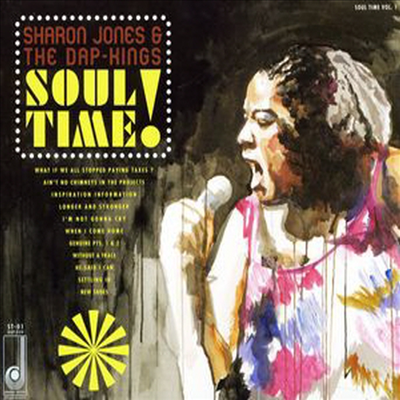 Sharon Jones & The Dap-Kings - Soul Time! (CD)