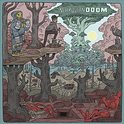 Nehruviandoom feat. MF Doom - Nehruviandoom (Download Code)(Vinyl LP)