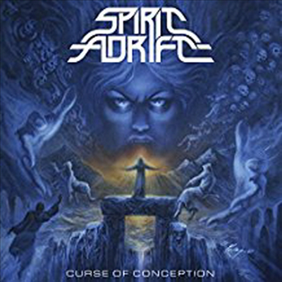 Spirit Adrift - Curse Of Conception (CD)