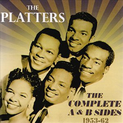 Platters - Complete A &amp; B Sides 1953-1962 (3CD)