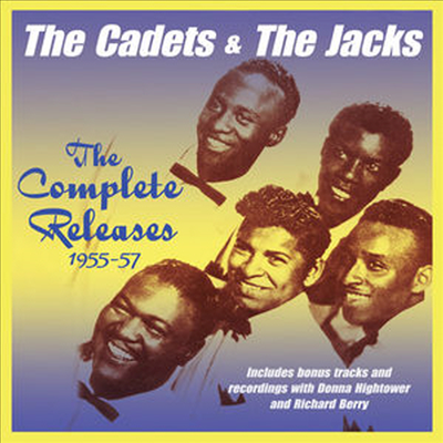 Cadets & Jacks - Complete Releases 1955-57 (2CD)