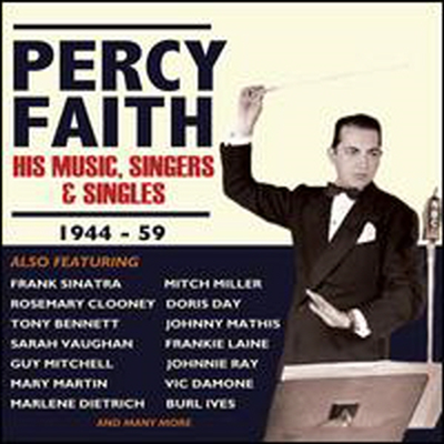 Percy Faith - His Music, Singers &amp; Singles, 1944-59 (4CD Boxset)