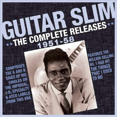 Guitar Slim - The Complete Releases 1951-1958 (CD)