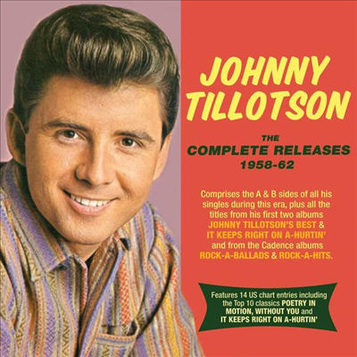 Johnny Tillotson - The Complete Releases 1958-62 (2CD)