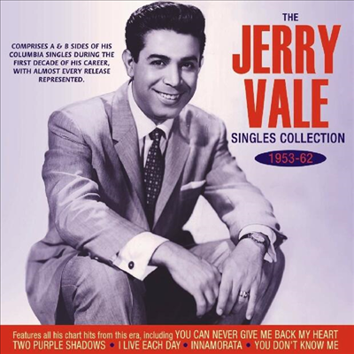 Jerry Vale - The Jerry Vale Singles Collection 1953-62 (2CD)