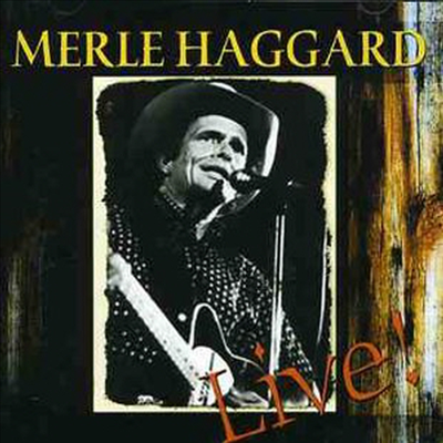 Merle Haggard - Workin Man Blues Live (CD)