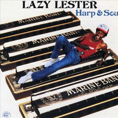 Lazy Lester - Harp &amp; Soul (CD)