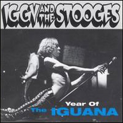 Iggy & Stooges - Year Of Iguana (CD)