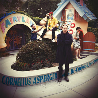 Cornelius Asperger / Bi-Curious Unicorns - Cornelius Asperger And The Bi-Curious Unicorns (CD)