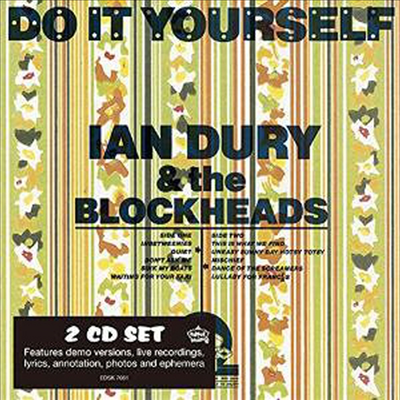 Ian Dury & The Blockheads - Do It Yourself (Deluxe Edition)(2CD)(CD)