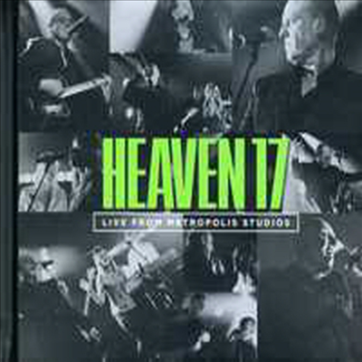 Heaven 17 - Live from Metropolis Studios (DVD+CD)