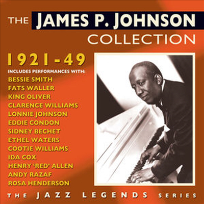 James P. Johnson - Collection 1921-49 (2CD)