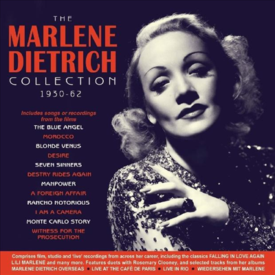 Marlene Dietrich - The Marlene Dietrich Collection 1930-62 (2CD)