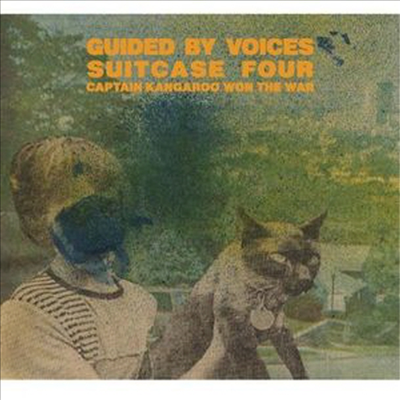Guided By Voices - Suitcase 4: Captain Kangaroo Won The War (Box Set)(4CD)