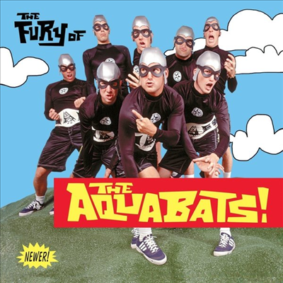 Aquabats - The Fury Of The Aquabats! (Expanded 2018 Remastered)(2CD)